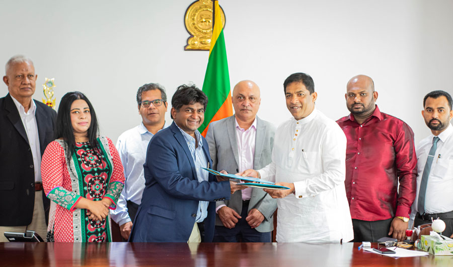 SpareTime Global Signs MOU with The State Ministry of Youth Affairs
