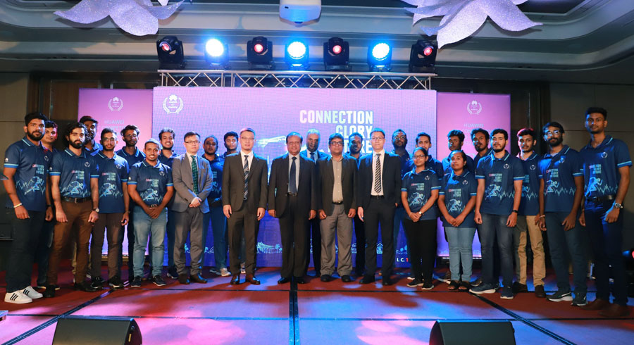 Winners of 2nd Huawei ICT Competition in Sri Lanka go to USJ and SLIIT