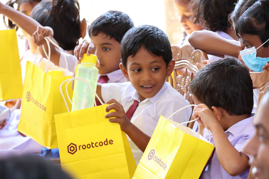 Rootcode Foundation launched to empower underprivileged children in Sri Lanka