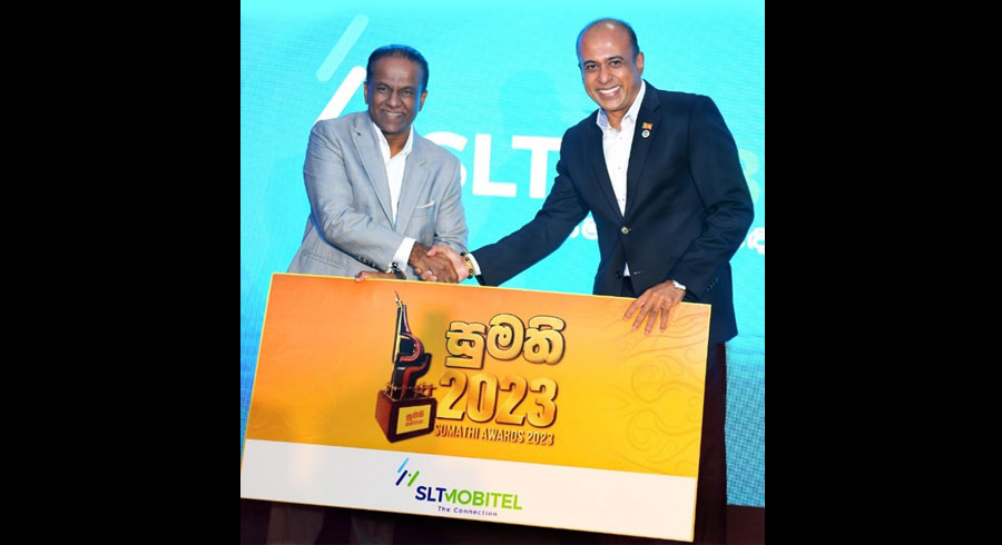 SLT MOBITEL Powers Sumathi Awards 2023 as the Official Telecommunications Partner