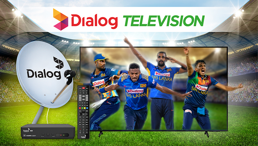 Catch Every Ball Exclusively with Dialog Television