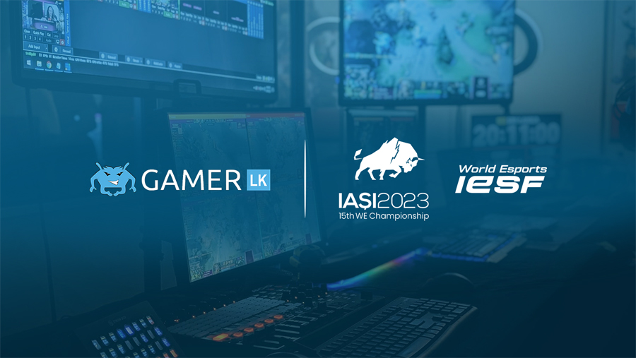 Gamer.LK s international brand InGame Esports appointed as production partner for the IESF World Esports Championship 23 Asia Region Qualifiers