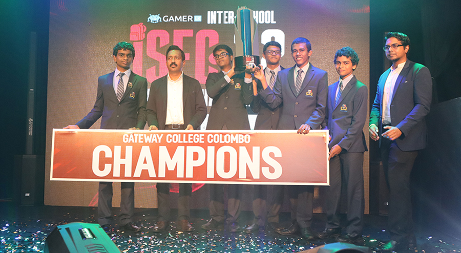 Gateway Ananda CSI shine at Gamer.LK s Inter School Esports Championship powered by SLT MOBITEL