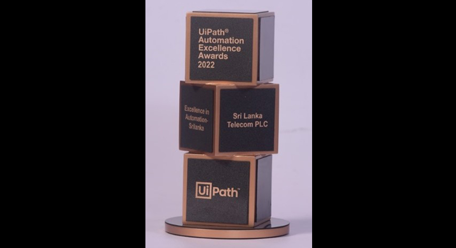 SLT MOBITEL recognized at UiPath Automations Excellence Awards 2022