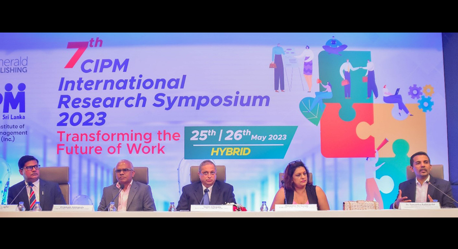SLT MOBITEL sponsors 7th CIPM International Research Symposium 2023 reinforcing commitment to HRM best practices