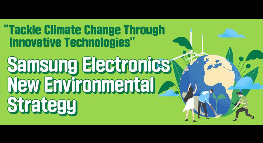 Samsung Electronics Announces New Environmental Strategy