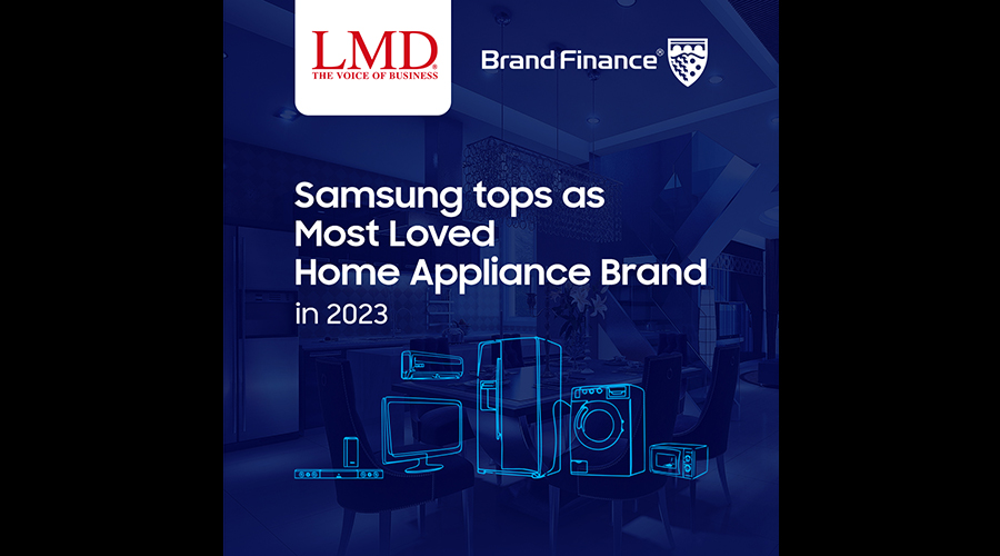 Samsung accredited Sri Lanka s Most Loved Home Appliance brand for 2023