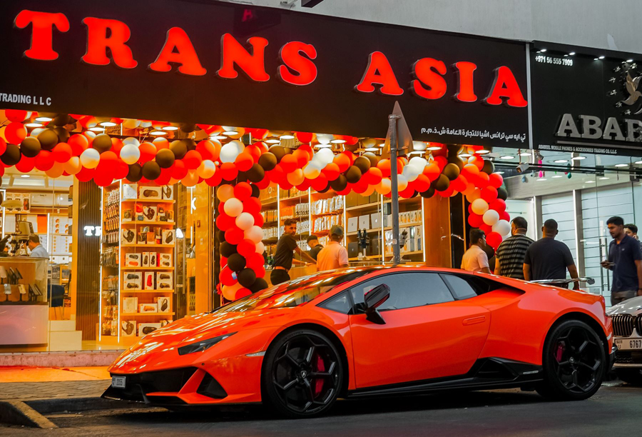 Trans Asia Cellular opens first international retail store in Dubai
