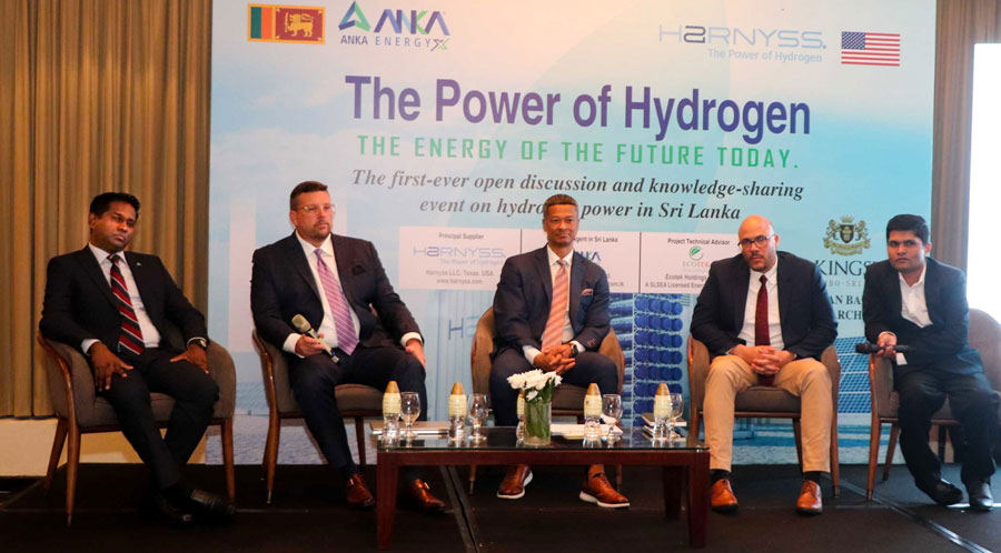 Anka EnergyX and Harnyss USA Partner to Introduce Hydrogen Energy Storage Technology to Sri Lanka