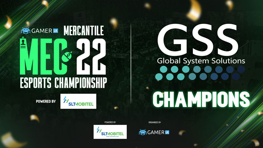 Global System Solutions win Gamer.LK s Mercantile Esports powered by SLT MOBITEL