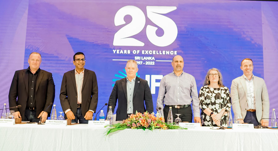IFS marks 25th anniversary of the inception of its operations in Sri Lanka