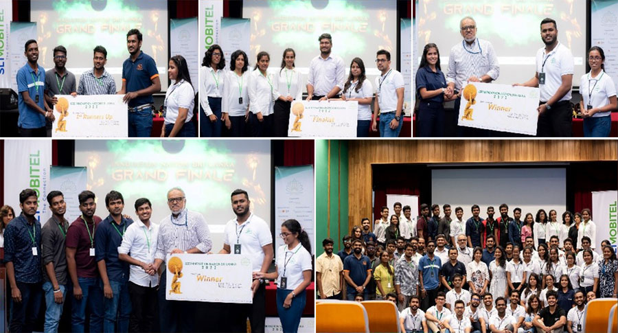 SLT MOBITEL Powered IEEE Innovation Nation Sri Lanka s Grand Finale competition 2022 concludes on a high note