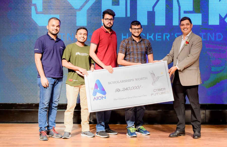 Aion sponsors KDU s Capture the Flag and hackathon for students of 21 universities