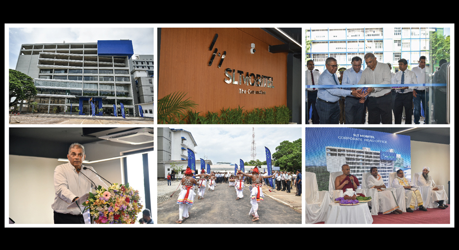 SLT MOBITEL debuts its technologically advanced Operational Headquarters in Welikada