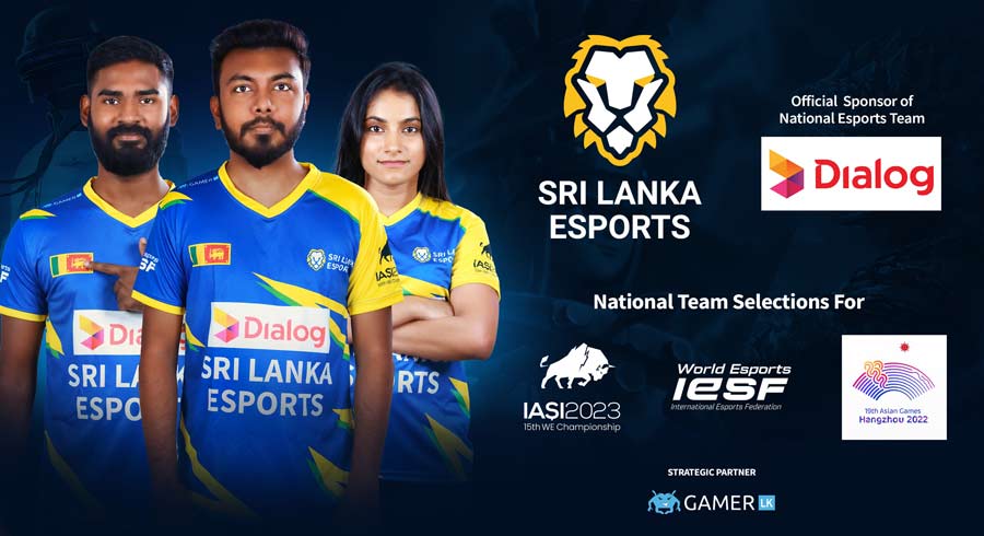 Sri Lanka Esports National Trials 2023 Powered by Dialog
