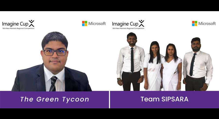 Students from Sri Lanka reach World Finals at Microsoft Imagine Cup 2023