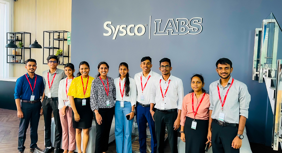 Sysco LABS Reaches Another Milestone in Strengthening Sri Lanka s IT Talent Pipeline