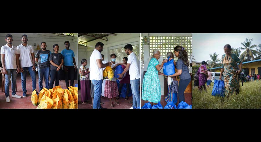 Sysco LABS completes the 9th phase of its Share a Meal Share a Moment community program
