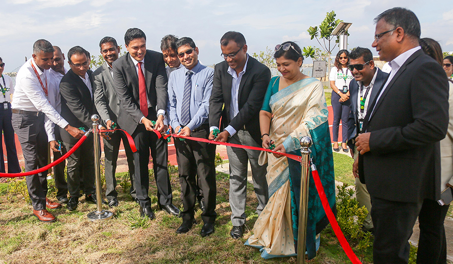 EDOTCO Sri Lanka Celebrates Launch of 700th multipurpose streetlamp pole Boosting Nationwide Connectivity