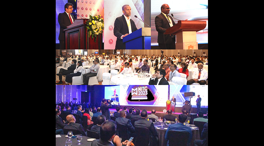 SLT MOBITEL as Platinum Sponsor for National IT Conference 2023 advances Lanka s ICT landscape