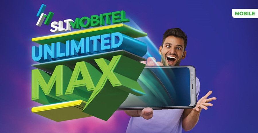 SLT MOBITEL introduces all new UNLIMITED MAX