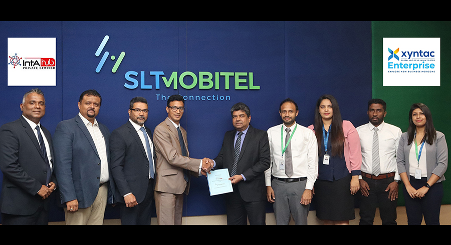 SLT MOBITEL partners IntaHub to revolutionize hospitality software solutions globally