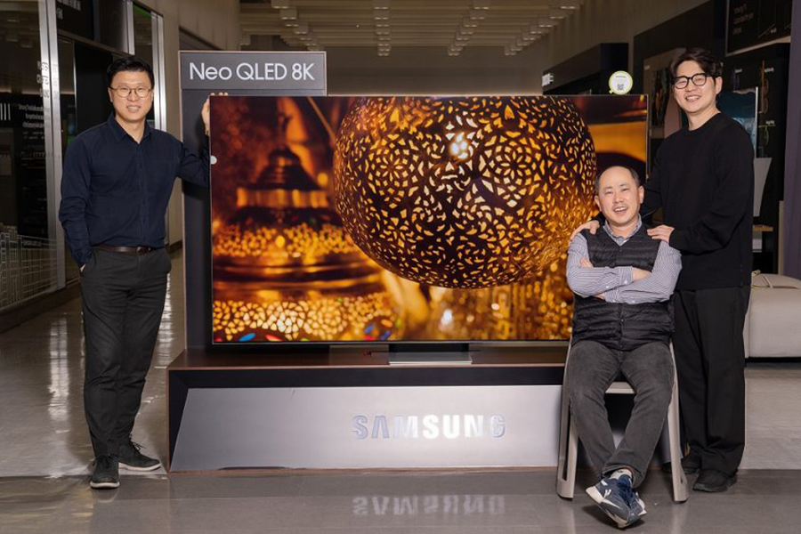 Samsung Continues to Pioneer the Future of TV with 8K Technology