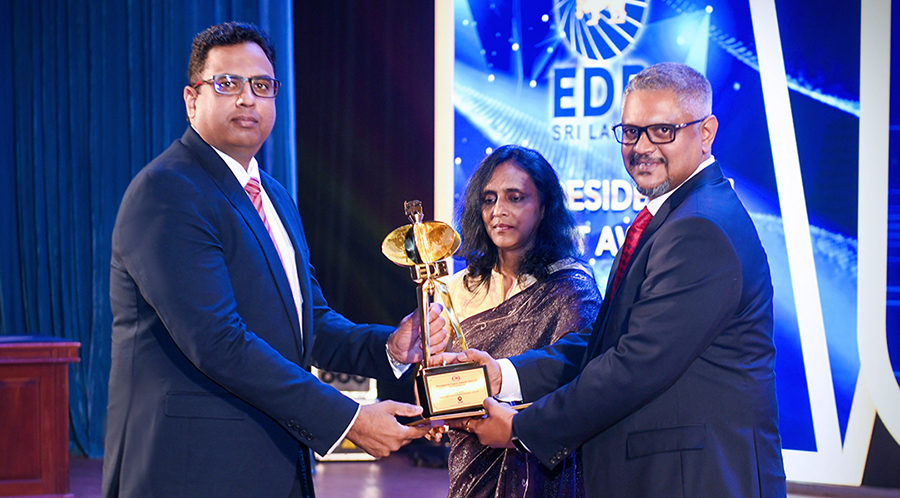 Sysco LABS Recognised as Sri Lanka s Premier Technology Exporter at the Presidential Export Awards