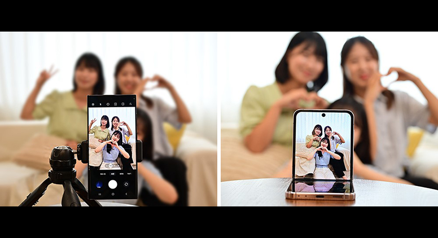 Capture Life From Any Angle 5 Tips To Make the Most of the Galaxy Z Flip5 s FlexCam