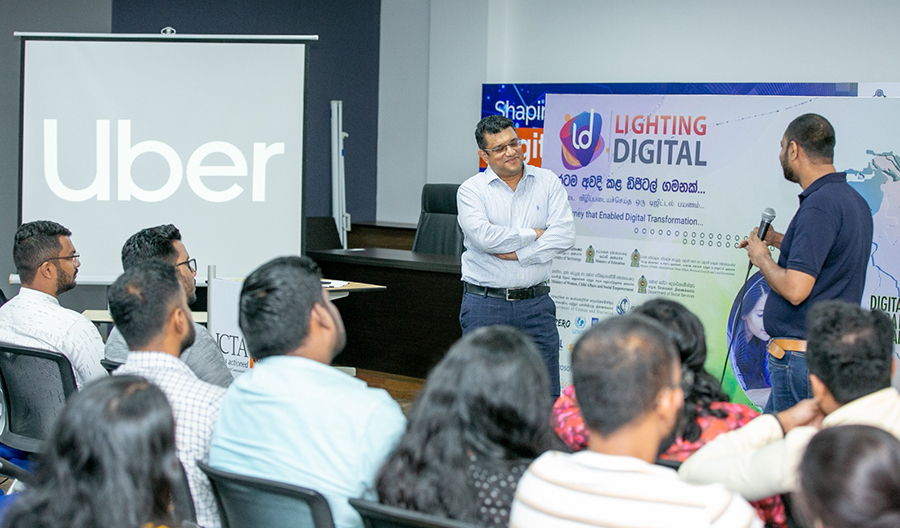 DIGIECON 2030 Uber Tech Leaders to mentor Sri Lankan start ups