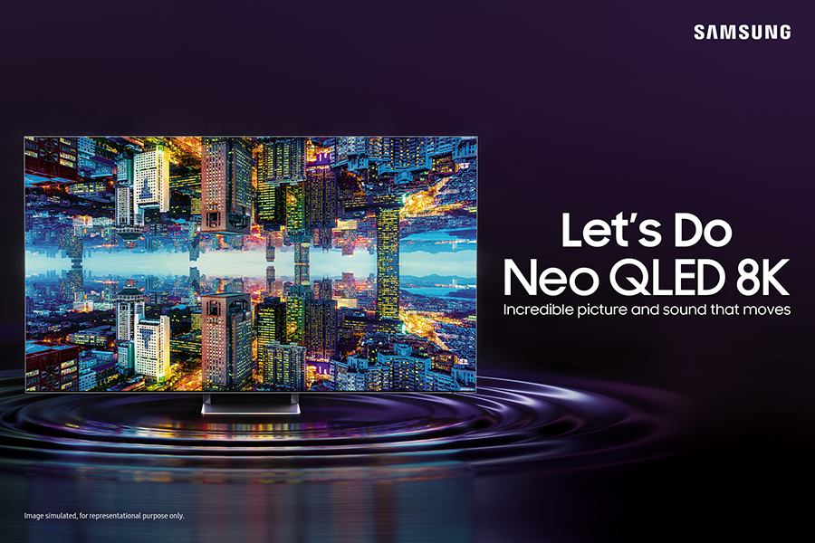 Give Your Living Room an Ultra Premium Makeover with Samsung Neo QLED TV