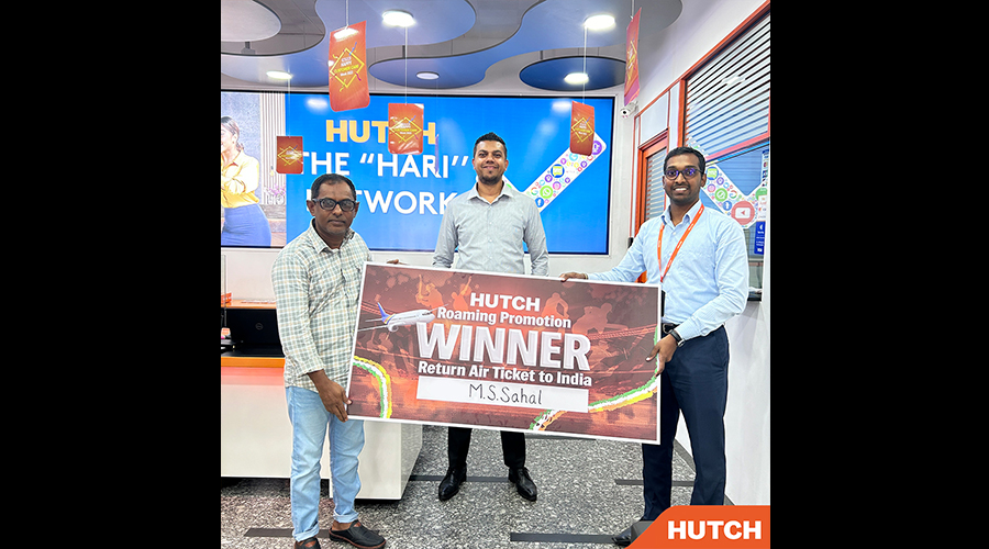 HUTCH s Roaming Champion Winner for the Cricket World Cup Viewing in India