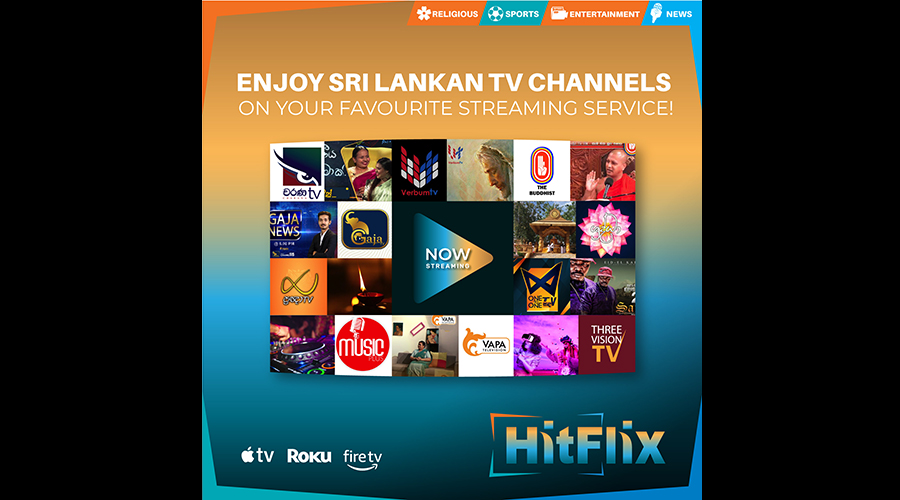 HitFlix enables Sri Lankan content via world famous platforms