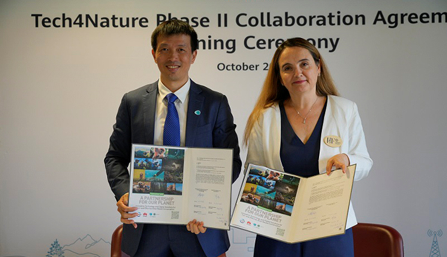 Huawei and IUCN to Expand Global Impact of Nature Conservation in Tech4Nature Phase 2