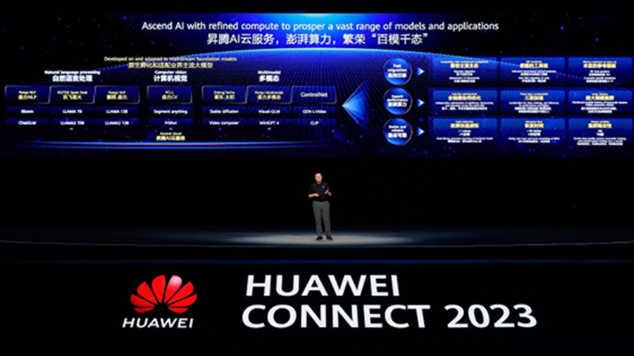 Reshaping Industries with AI Huawei Cloud Presents a Vast Range of Models and Applications Image 1