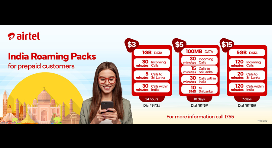 Roam Like Home in India with Best Roaming Plans from Airtel Sri Lanka