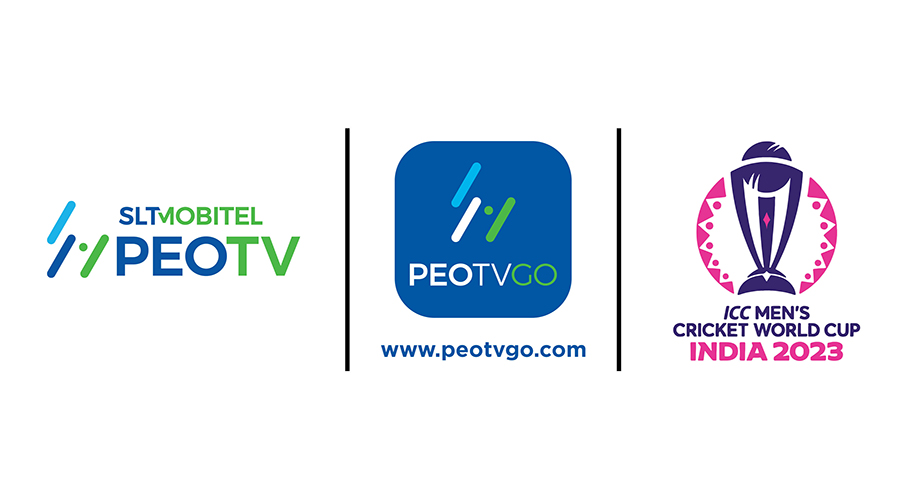 SLT MOBITEL PEOTV offers cricket fans the ICC Men s Cricket World Cup in true HD quality absolutely free