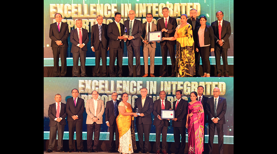 SLT MOBITEL shines at CMA Excellence in Integrated Reporting Awards 2023