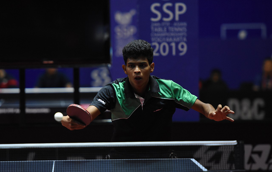 99x s Supuna Warusawithana to Showcase Skills Globally Representing SL and 99x on International Table Tennis Stage