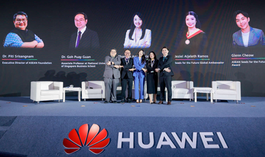 Huawei ASEAN Foundation and SEAMEO Spotlight Asia Pacific s Emerging Tech Leaders at Seeds for the Future Summit 2023