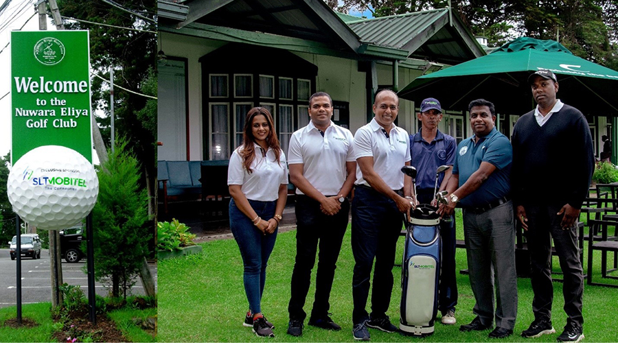 SLT MOBITEL the Exclusive Partner of Nuwara Eliya Golf Club
