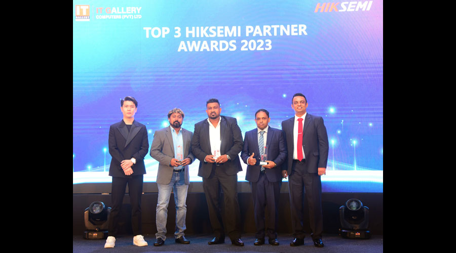 Annual IT Gallery Partner Summit 2024 Recognizes Top HIKSEMI Contributors