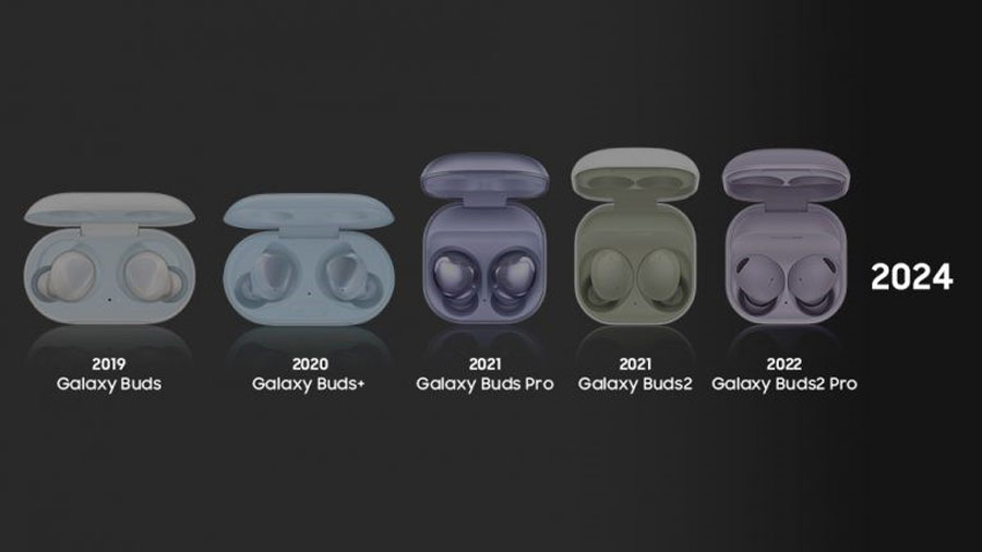 Evolution of galaxy buds