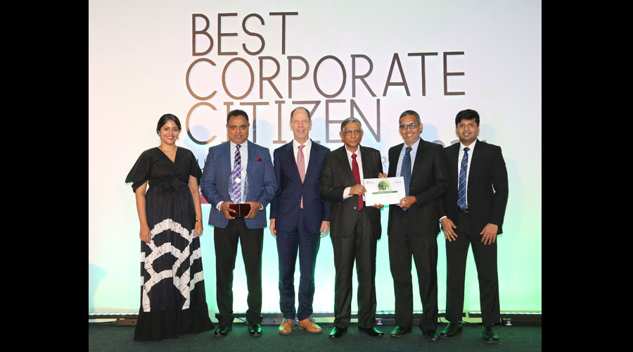 Singer Sri Lanka Wins Retail Sector Award at Best Corporate Citizen Sustainability Awards 2024