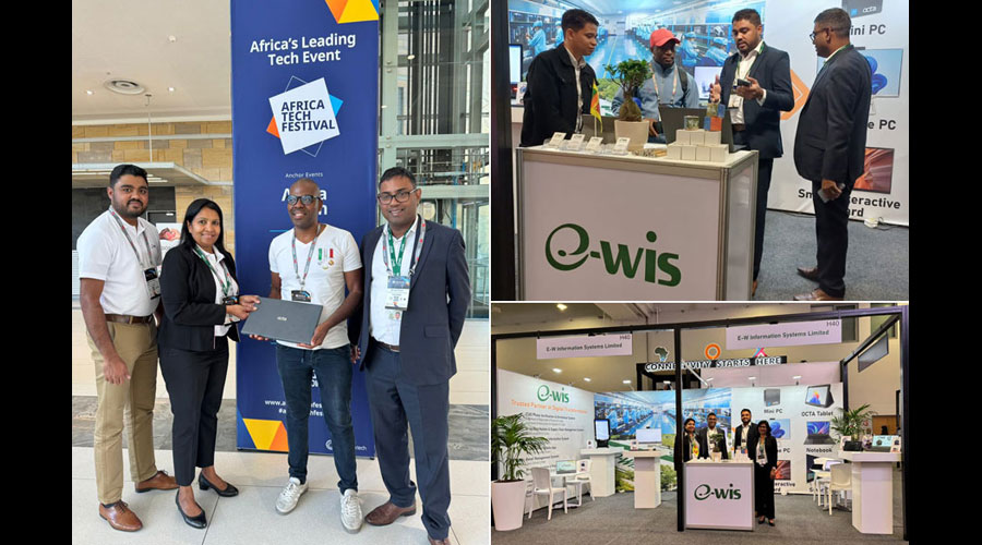 Sri Lankan Tech Pioneers Shine at Africa Tech Festival EWIS Unveils Cutting Edge Solutions