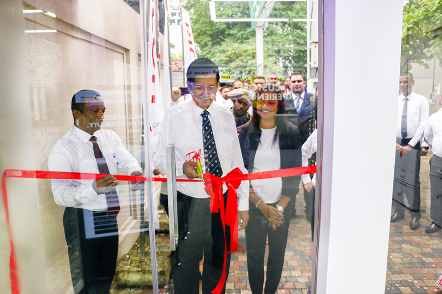 Gestetner opens cutting edge Customer Experience Centre at Union Place Colombo 02