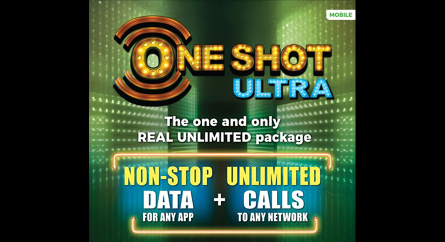 SLT MOBITEL One Shot ULTRA Offers Ultimate Unlimited Voice and Data Experience to Mobile Users