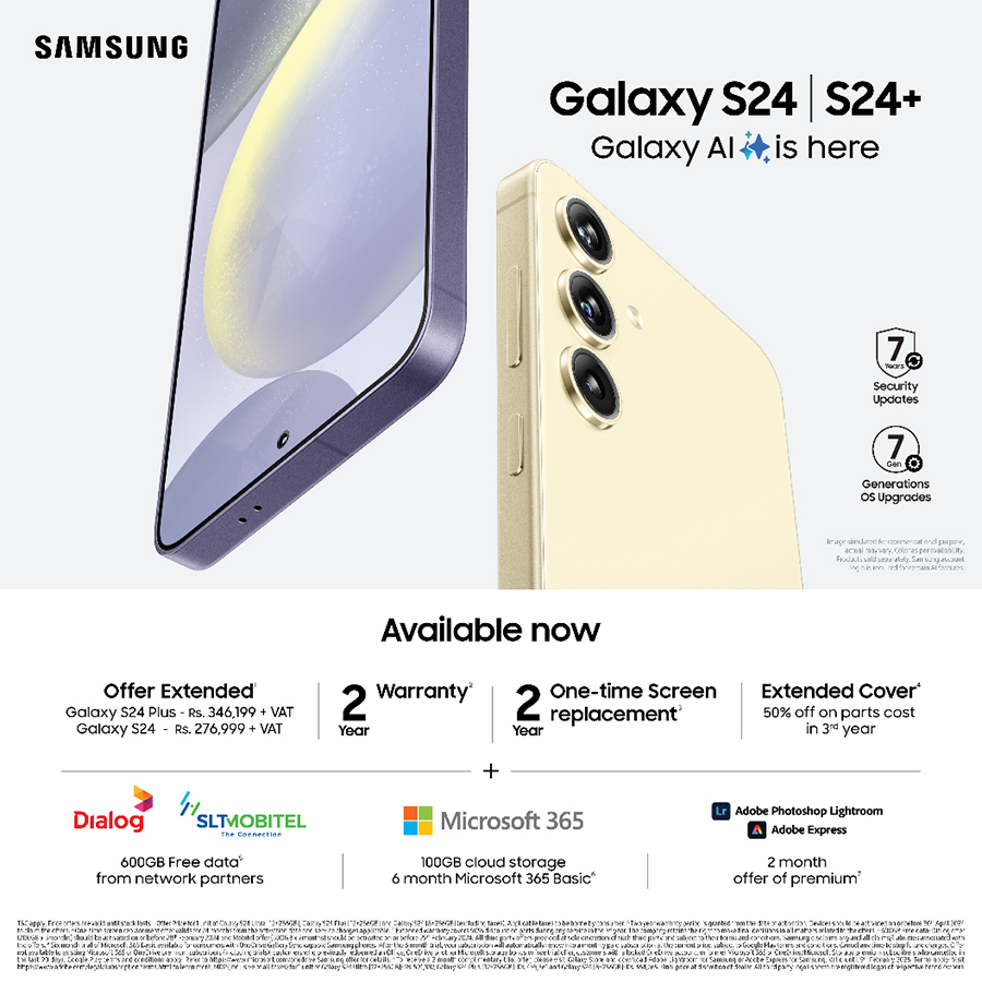 Samsung Galaxy S24 Series Is Now Available Islandwide
