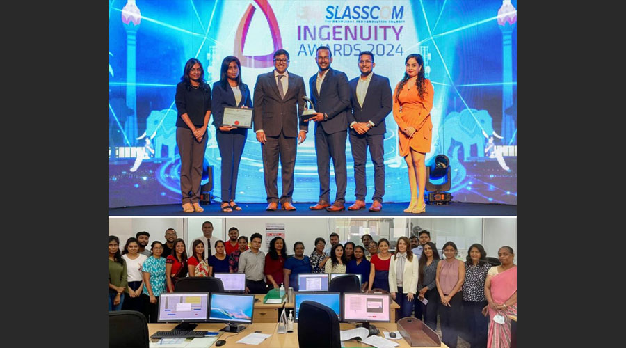 DOC s Electronic Certificate of Origin System Wins Top Honors at SLASSCOM Ingenuity Awards 2024