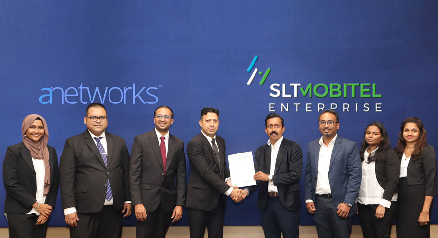 SLT MOBITEL Enterprise joins hands with A Networks to provide managed security services